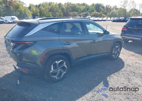 2023 Hyundai Tucson Sel from USA, damaged, VIN 5NMJFCAEXPH178975